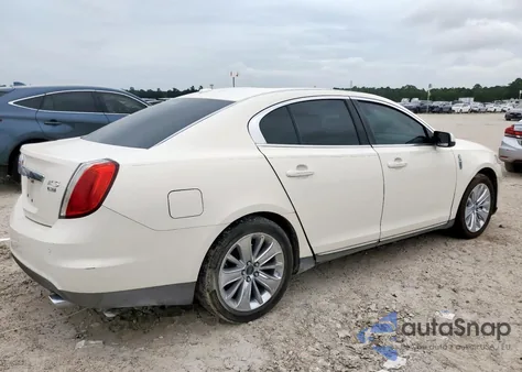 2009 Lincoln Mks из США, поврежденный, VIN 1LNHM94RX9G604286